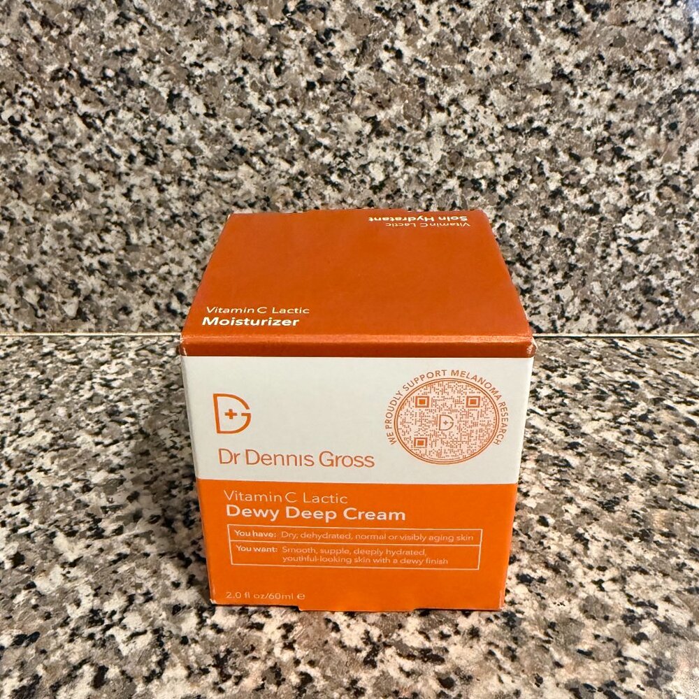 Dr. Dennis Gross Vitamin C Lactic Dewy Deep Cream